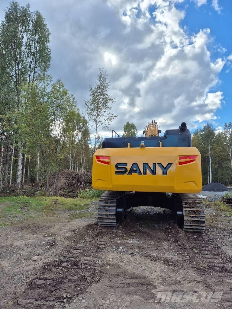 Sany SY 500 H Rupsgraafmachines