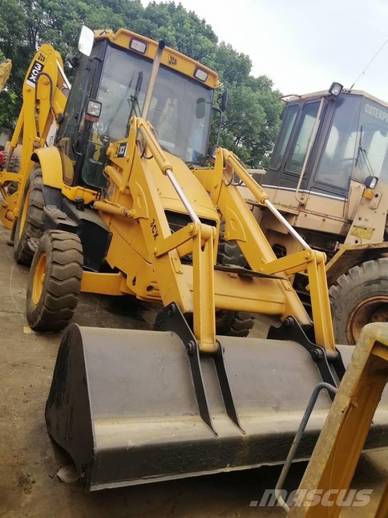 JCB 3 CX Graaf-laadcombinaties