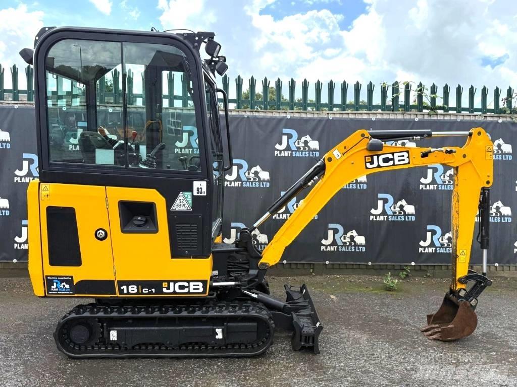 JCB 16 C-1 Minigraafmachines < 7t