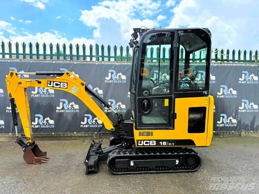 JCB 16 C-1 Minigraafmachines < 7t