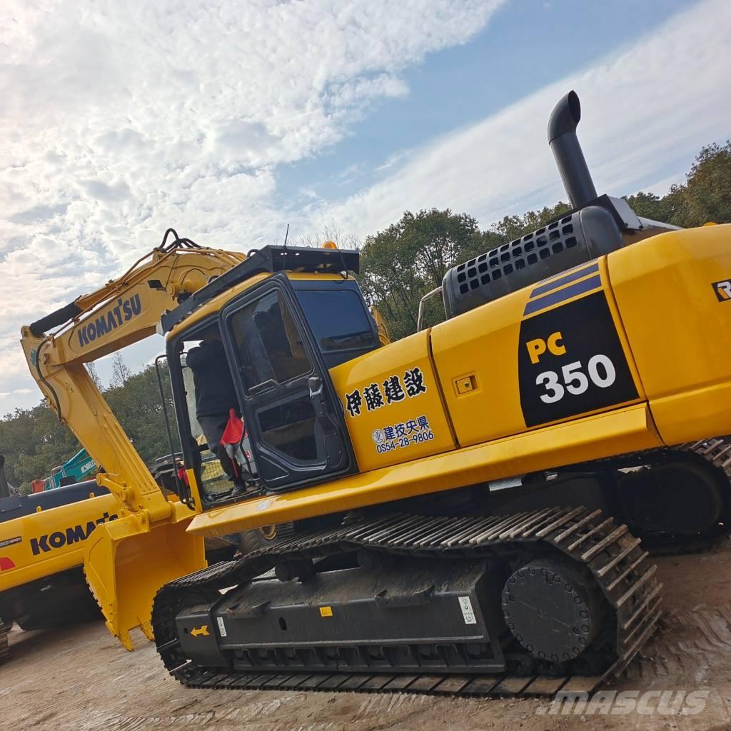 Komatsu PC 350 Rupsgraafmachines