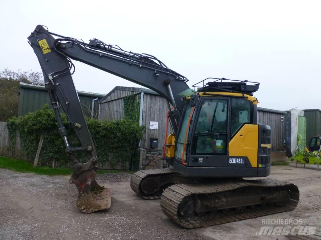 Volvo ECR 145 E Rupsgraafmachines