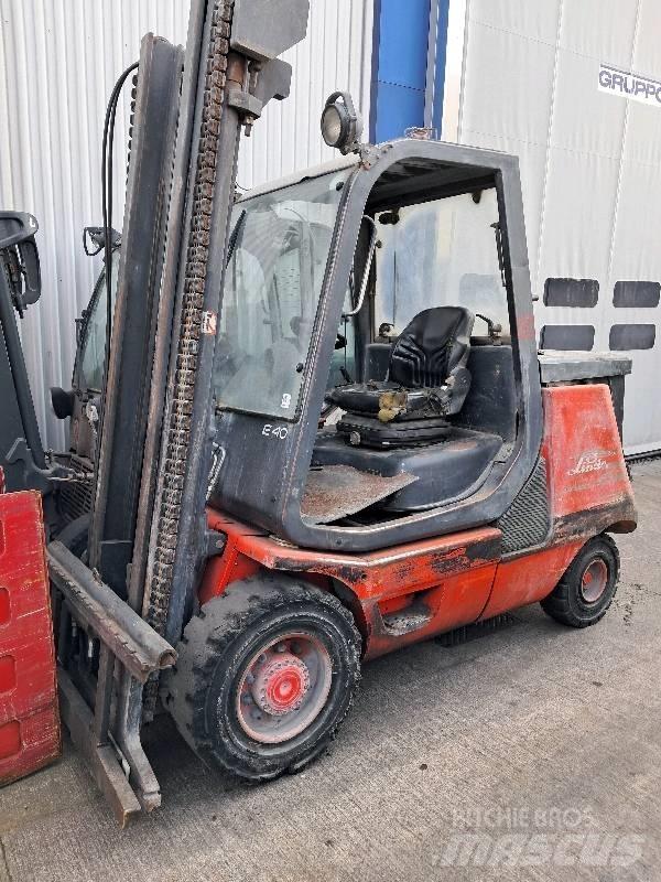 Linde LINDE - E 40 P Elektrische heftrucks