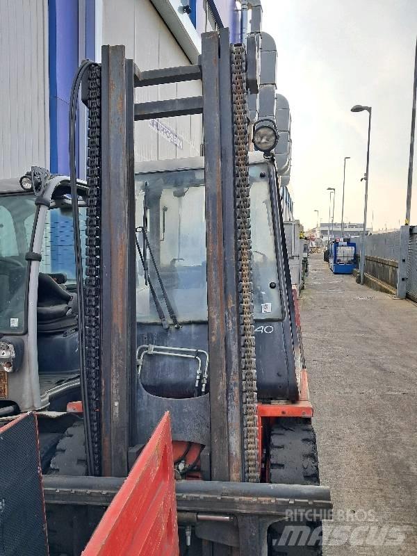 Linde LINDE - E 40 P Elektrische heftrucks