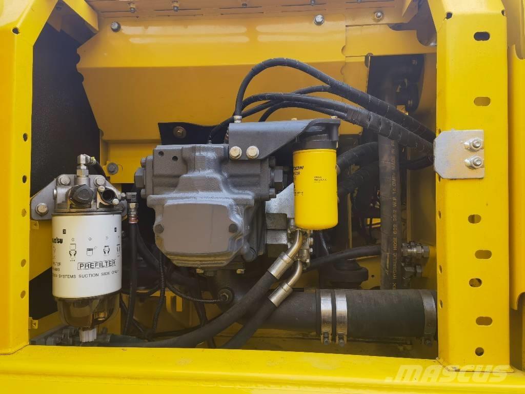 Komatsu PC 200 -8 Rupsgraafmachines