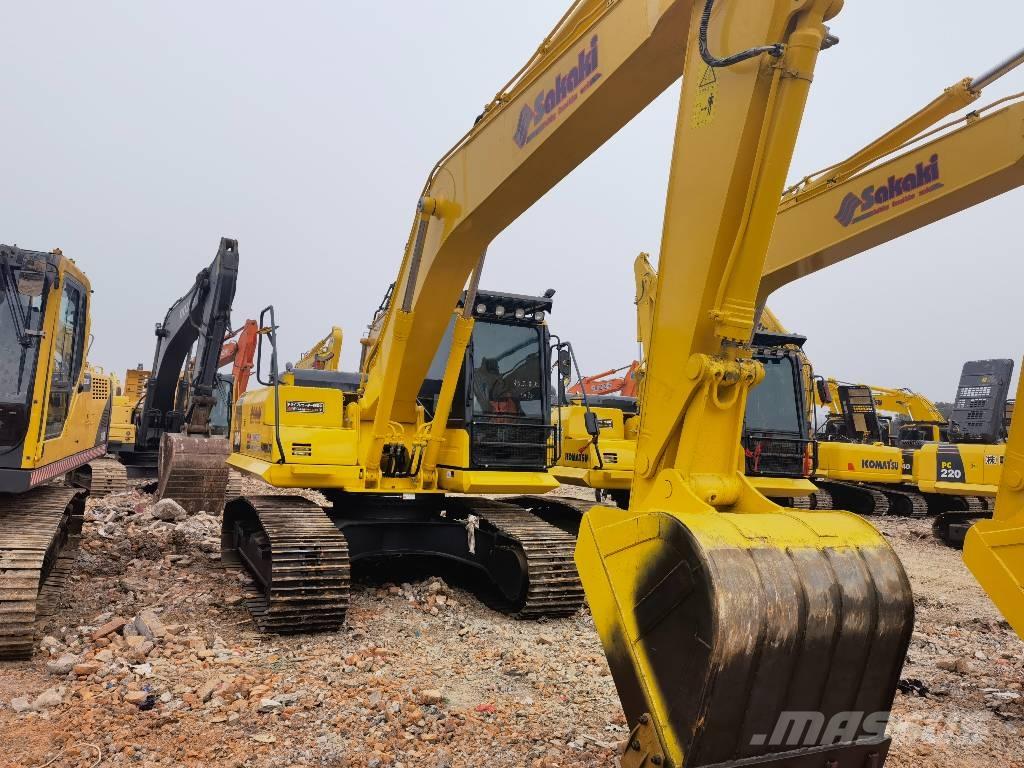 Komatsu PC 200 -8 Rupsgraafmachines