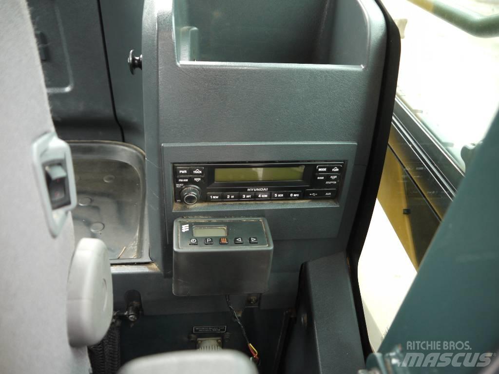 Hyundai R 220 LC-9A Rupsgraafmachines
