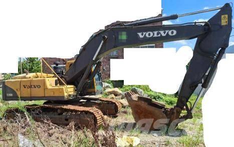 Volvo EC 290 B LC Rupsgraafmachines