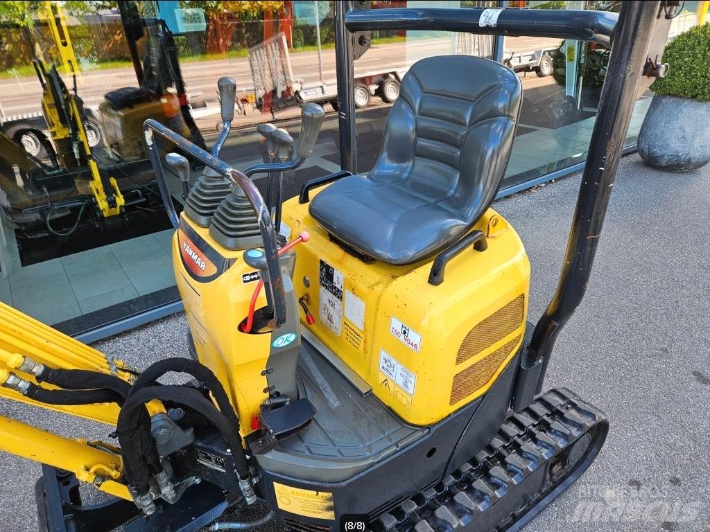 Yanmar Vio 10-2 A Minigraafmachines < 7t