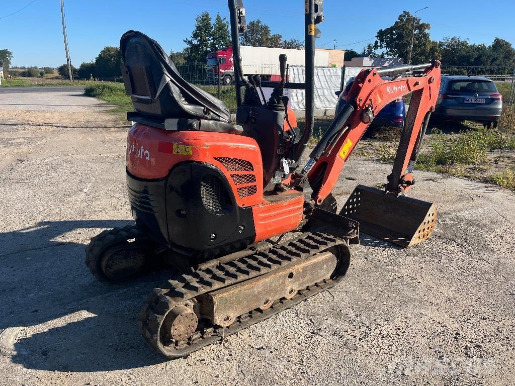 Kubota U10-3 Minigraafmachines < 7t