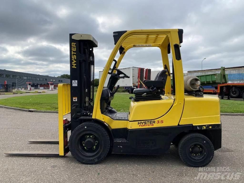 Hyster H3.5FT LPG heftrucks
