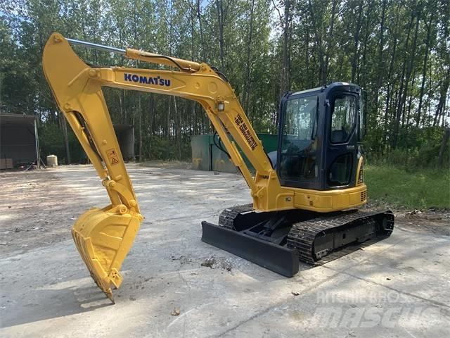 Komatsu PC 55 Rupsgraafmachines