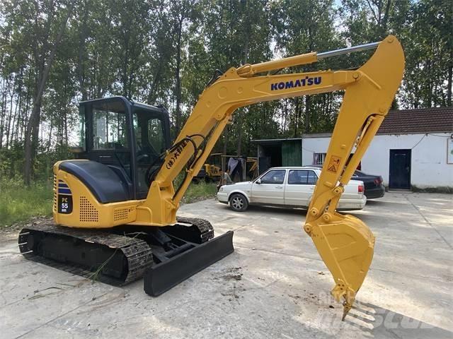Komatsu PC 55 Rupsgraafmachines