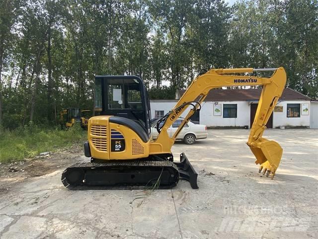 Komatsu PC 55 Rupsgraafmachines