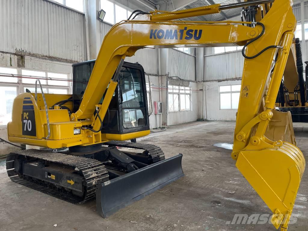 Komatsu PC 70 Midigraafmachines 7t - 12t