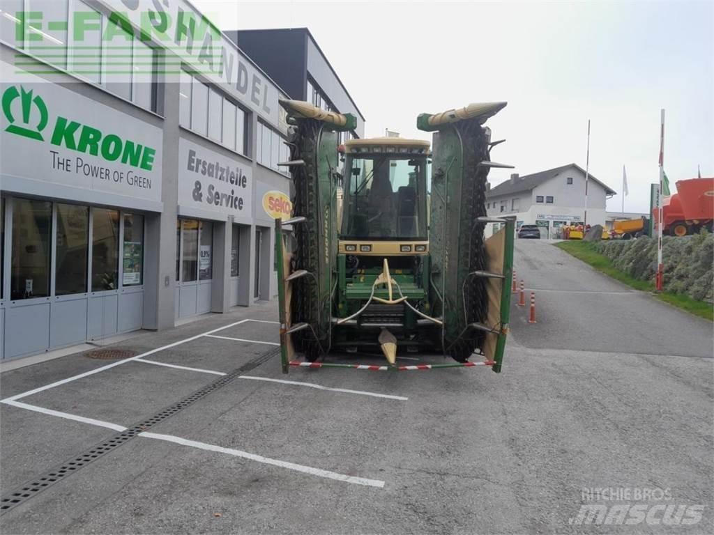 Krone big x 650 Zelfrijdende veldhakselaars