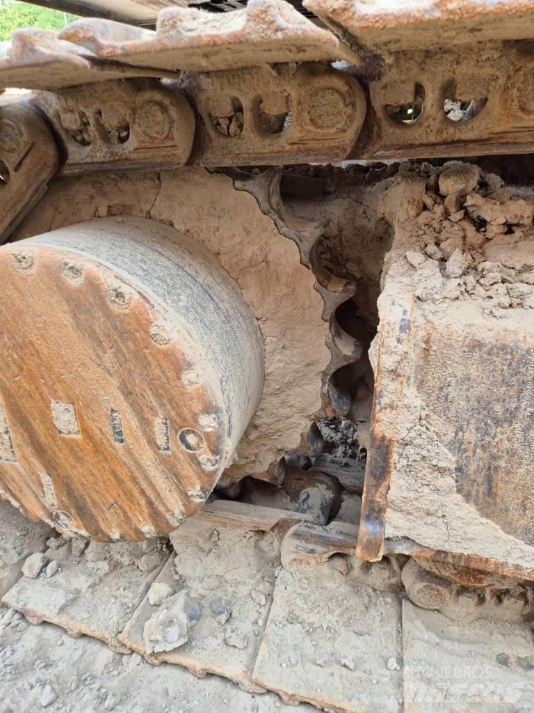 Hyundai Robex 300 LC Rupsgraafmachines