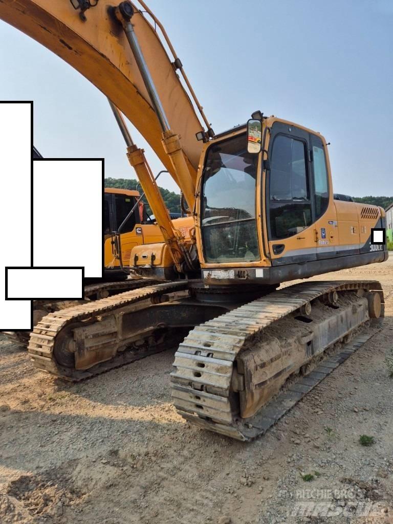 Hyundai Robex 300 LC Rupsgraafmachines