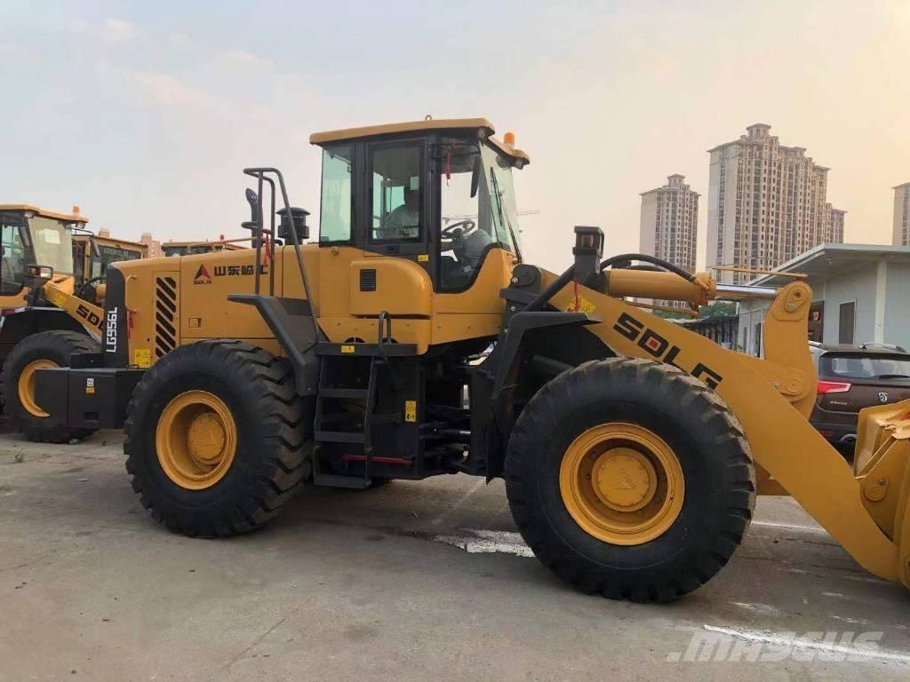 SDLG L 956 F Wielladers
