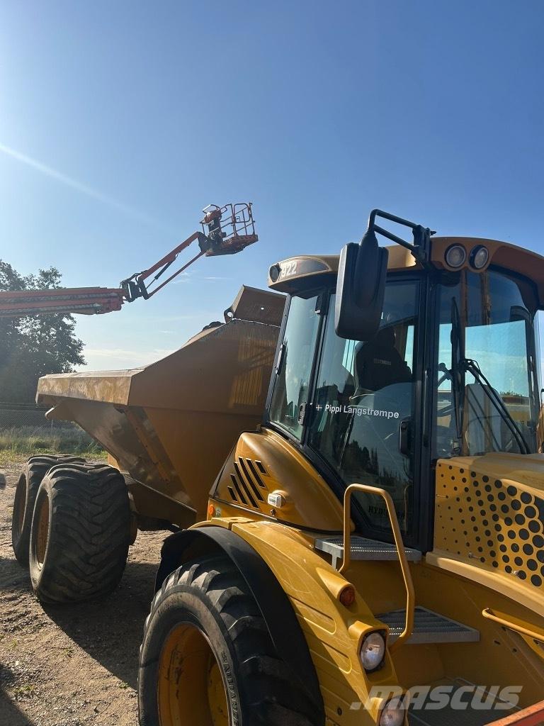 Hydrema 922 F Mini Dumpers