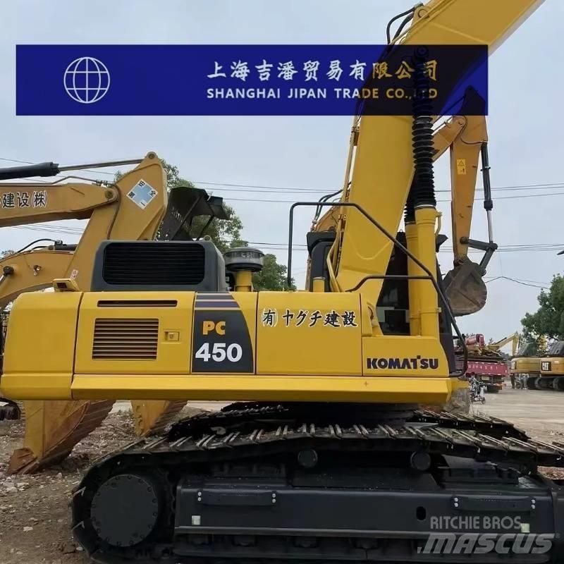 Komatsu PC 450 Rupsgraafmachines