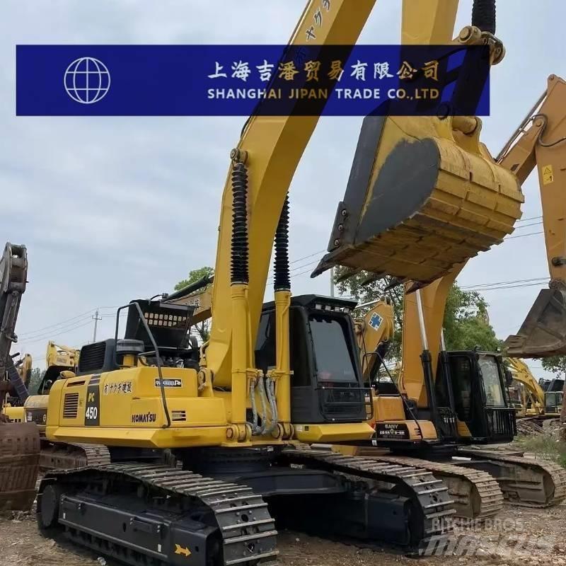 Komatsu PC 450 Rupsgraafmachines
