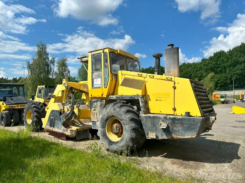 Bomag MPH 122-2 Asfalt recyclers