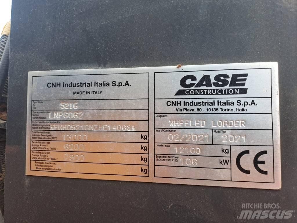 CASE 521 G XR Wielladers