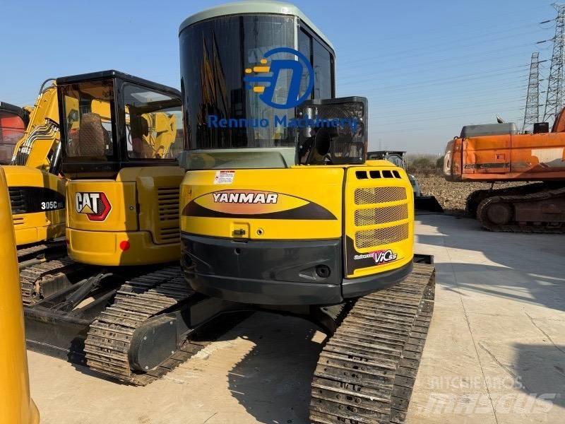 Yanmar vio55 Minigraafmachines < 7t