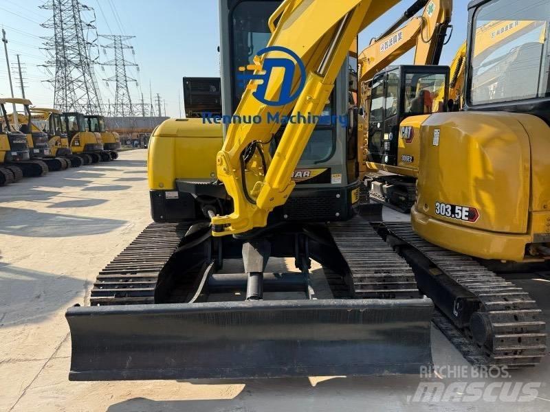 Yanmar vio55 Minigraafmachines < 7t