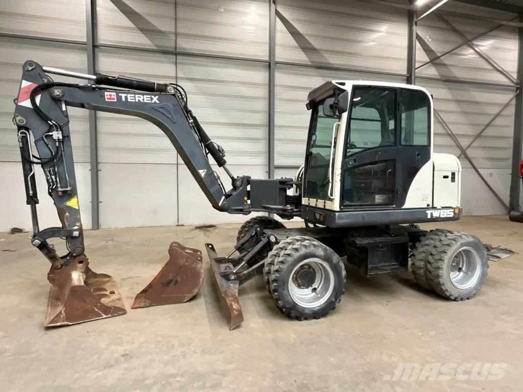 Terex TW 85 Wielgraafmachines