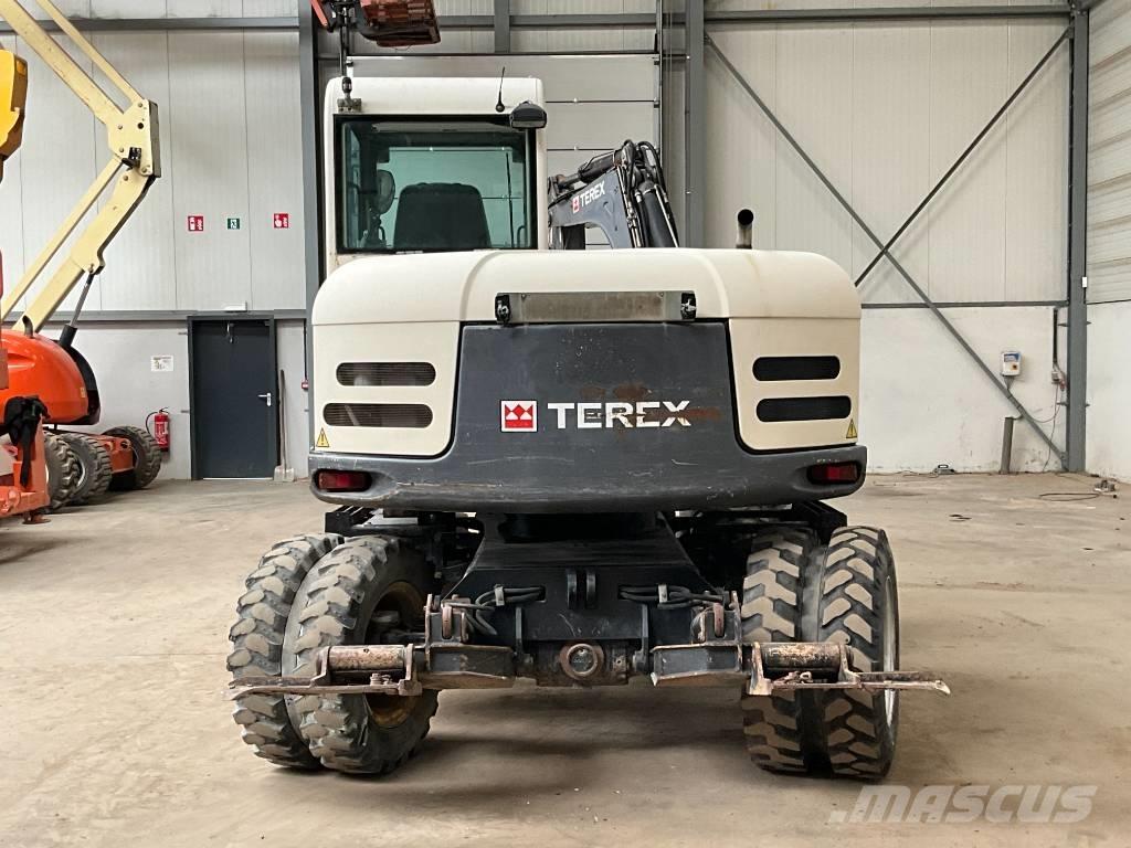 Terex TW 85 Wielgraafmachines