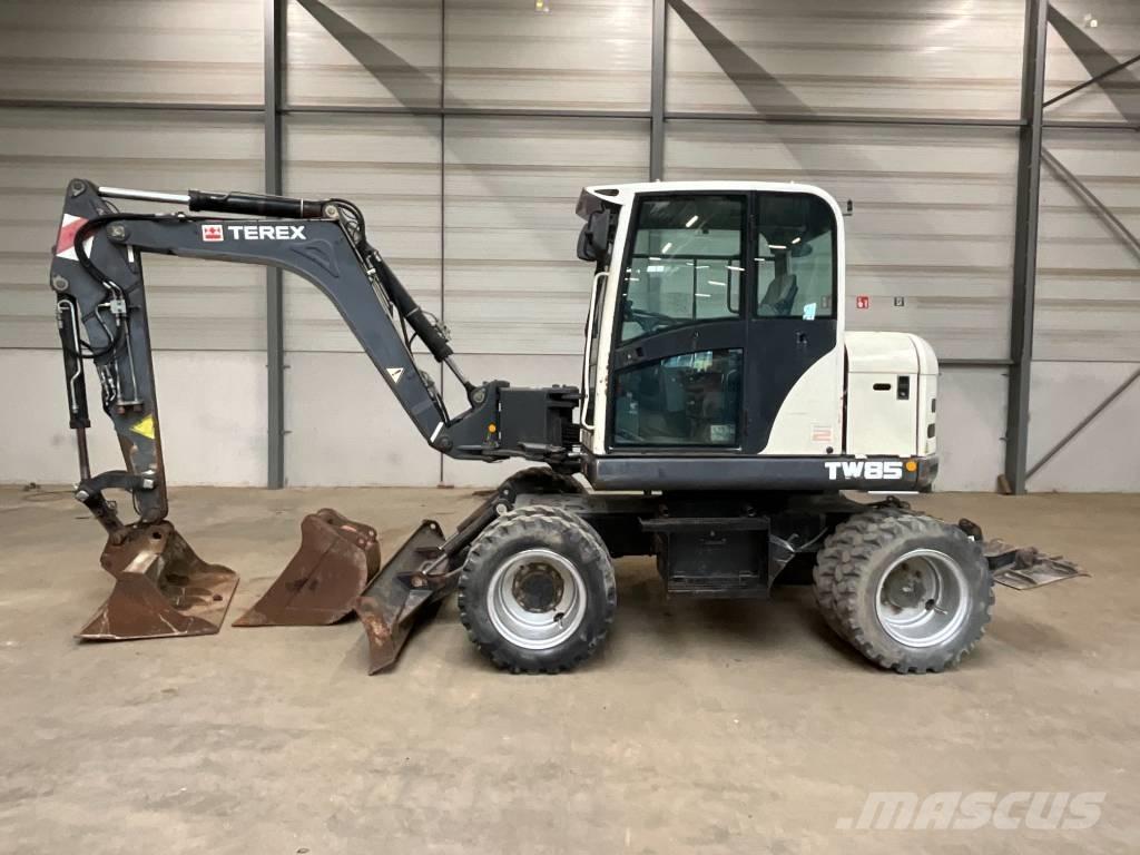 Terex TW 85 Wielgraafmachines