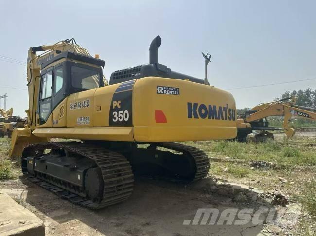 Komatsu PC 350 Rupsgraafmachines