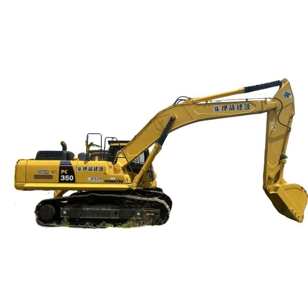 Komatsu PC 350 Rupsgraafmachines