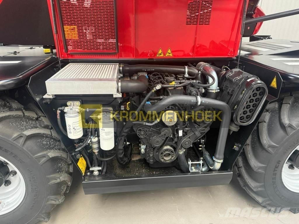 Manitou MRT 1845 Verreikers