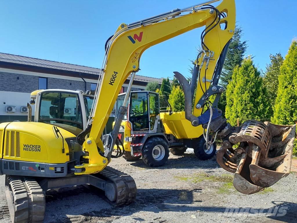 Wacker Neuson ET 90 Midigraafmachines 7t - 12t