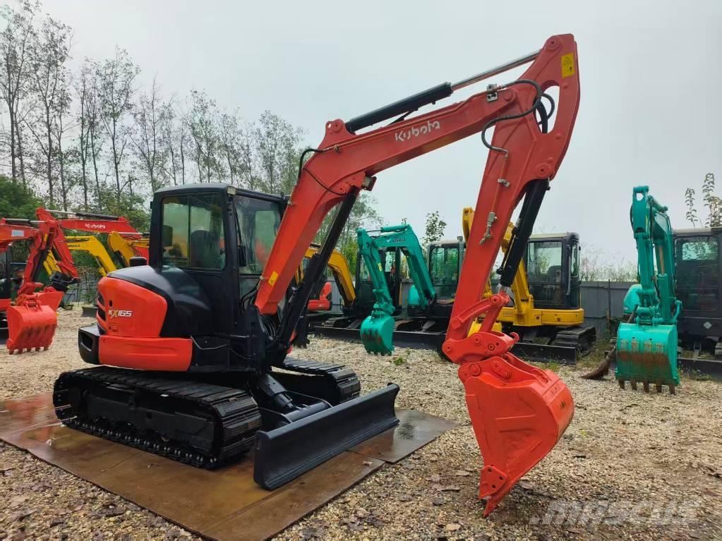 Kubota KX 165 Minigraafmachines < 7t