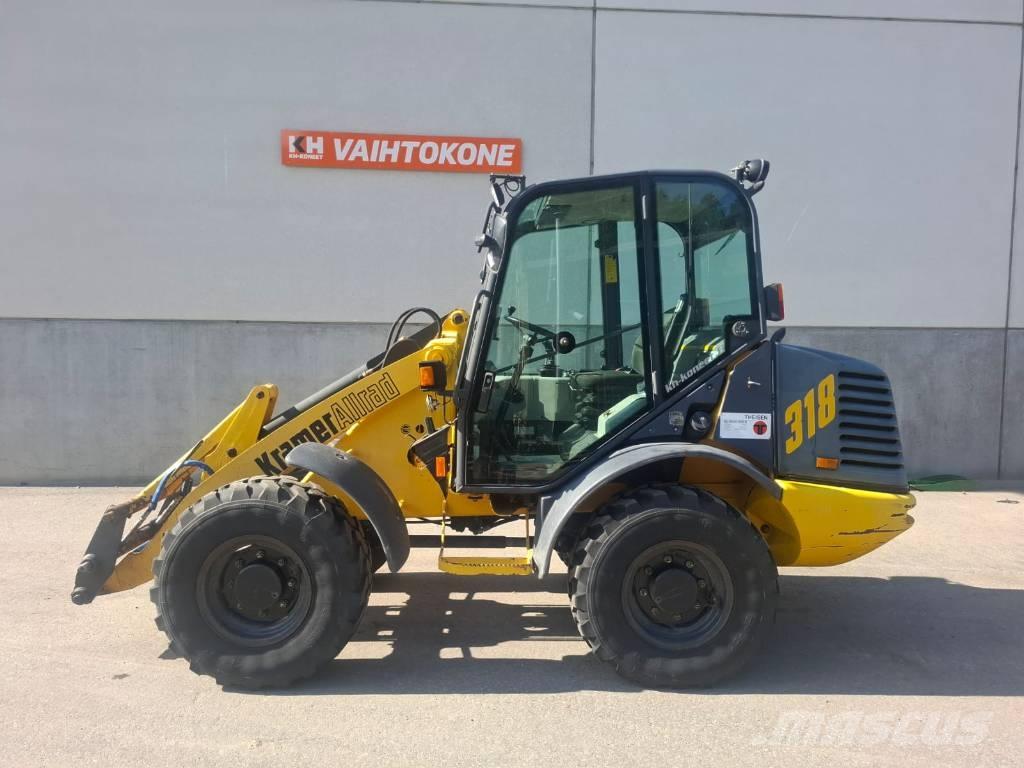 Kramer 318 Wielladers