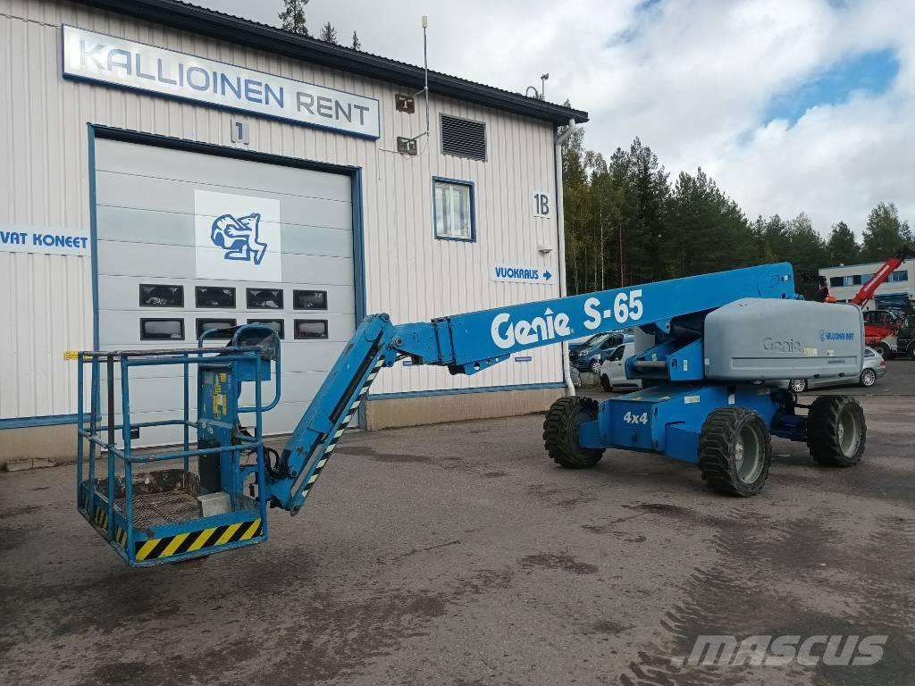 Genie S 65 RT Telescoophoogwerkers