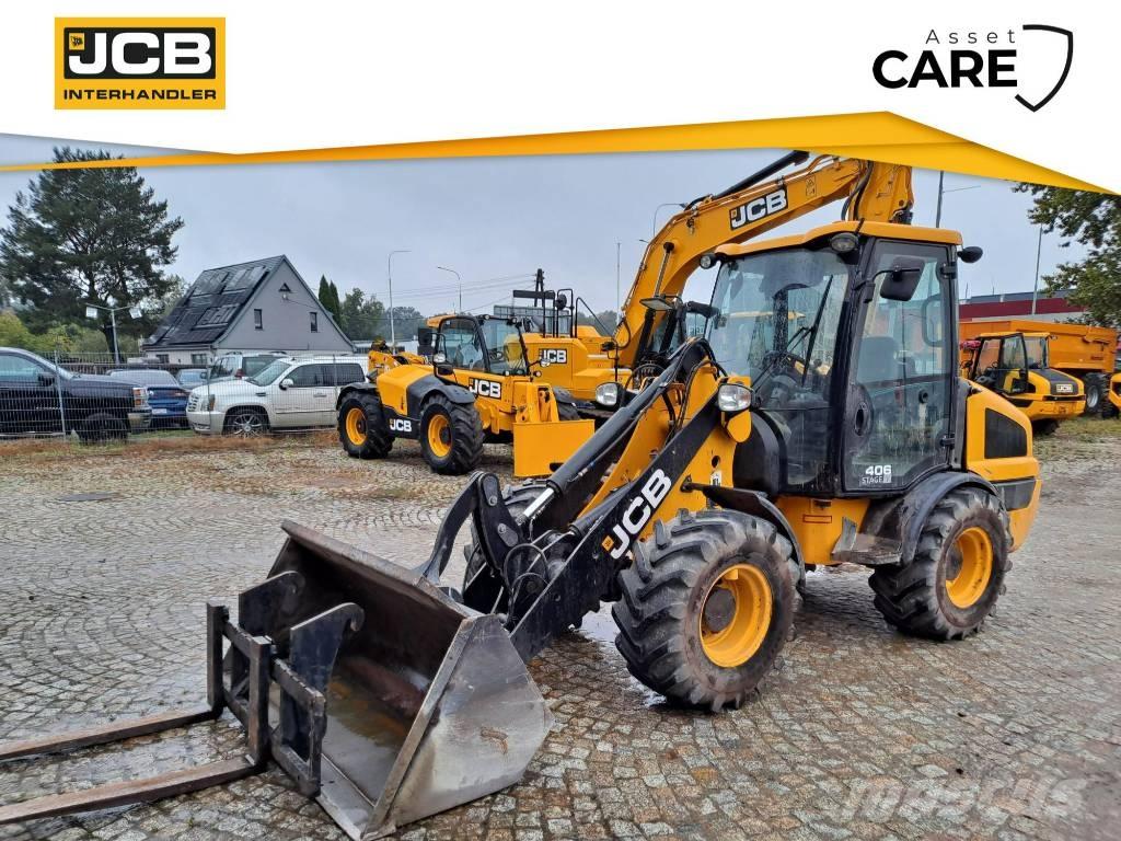 JCB 406 Wielladers
