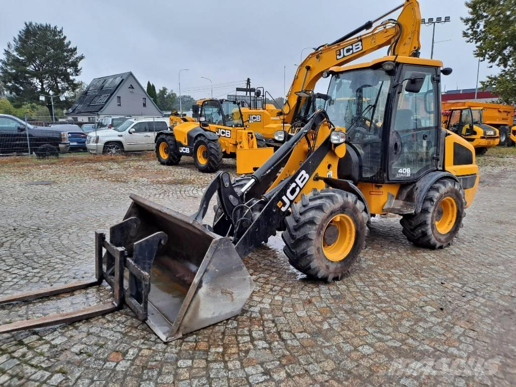 JCB 406 Wielladers