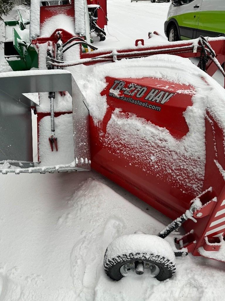 Varila Steel TR 270 Sneeuwblazers