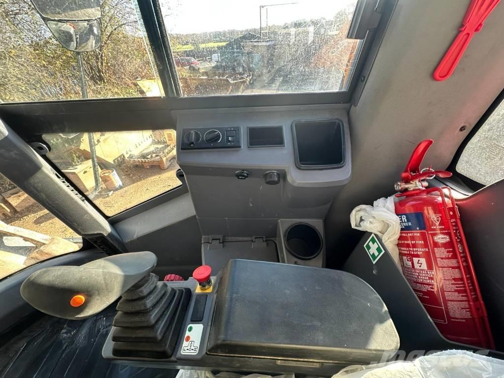 Hamm HC 130i Trilrolwalsen