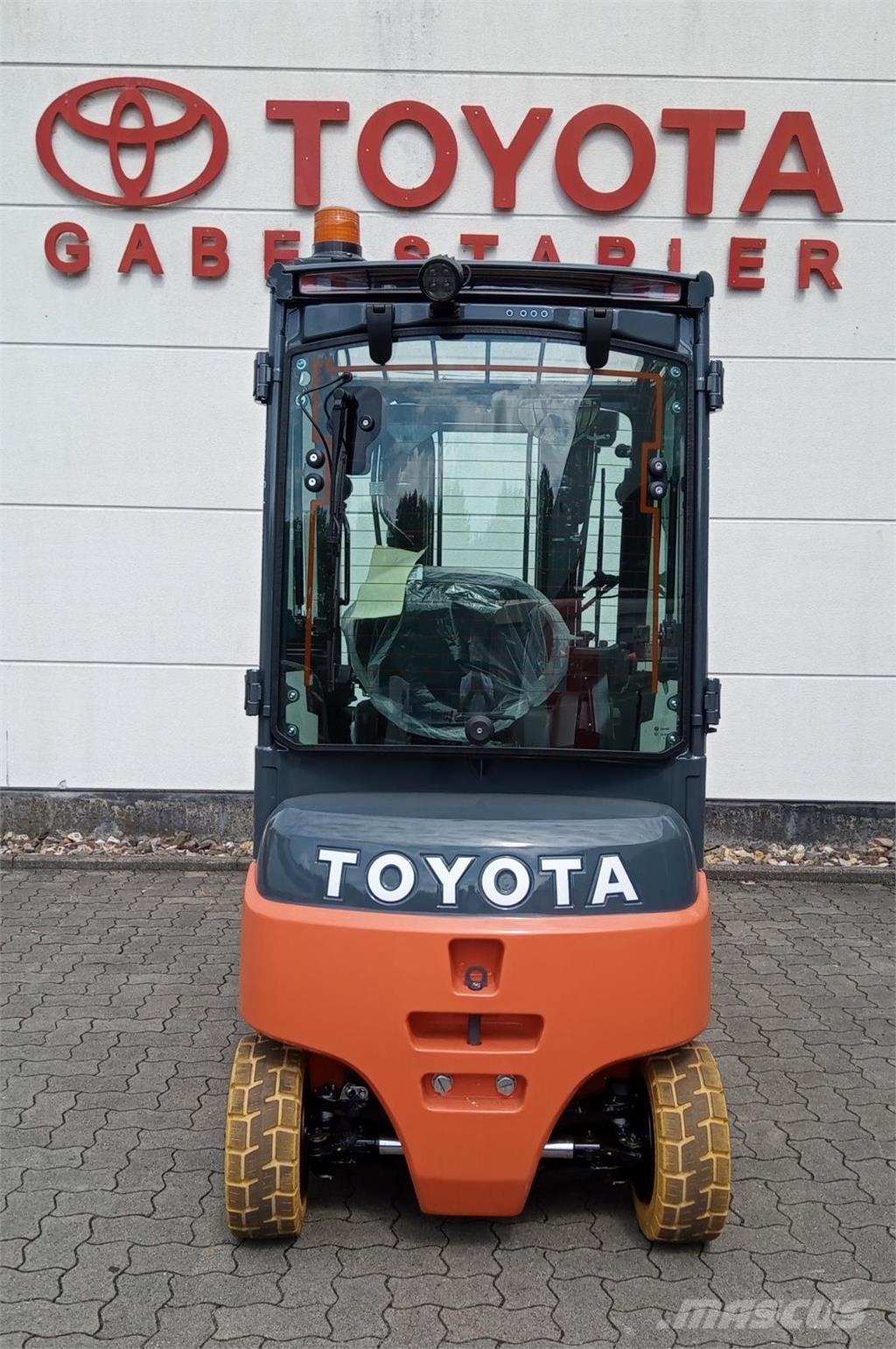 Toyota 8FBMK16T Elektrische heftrucks
