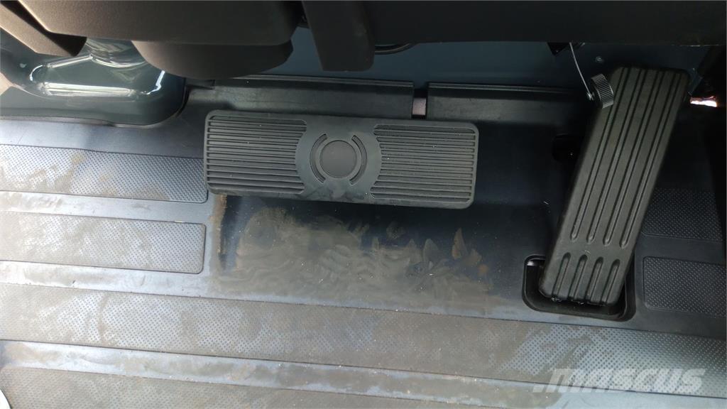 Toyota 8FBMK16T Elektrische heftrucks