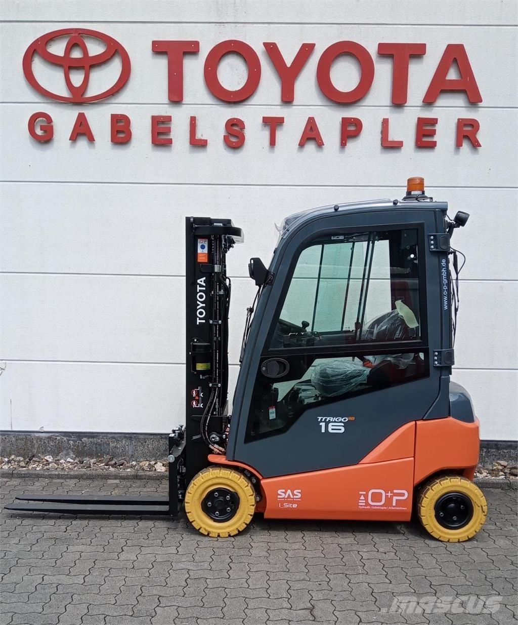 Toyota 8FBMK16T Elektrische heftrucks