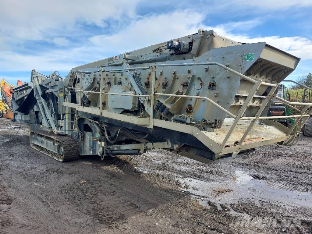 Terex M2100-3 Zeefinstallatie