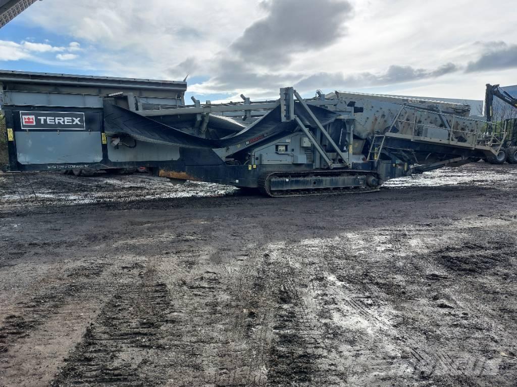 Terex M2100-3 Zeefinstallatie