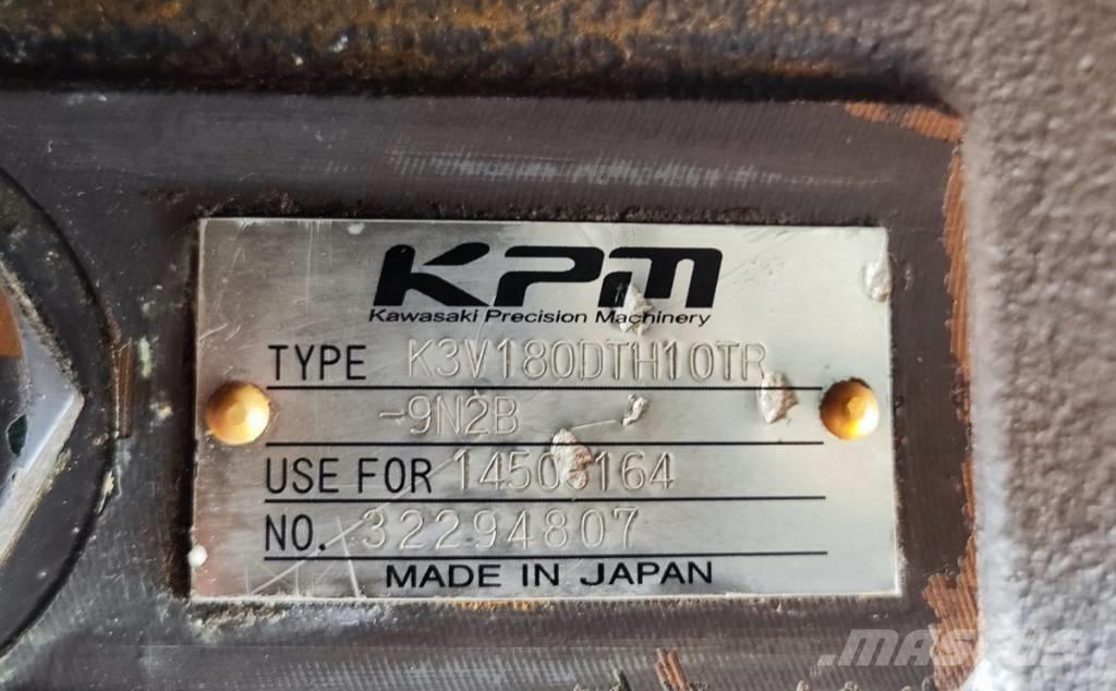 Volvo EC 460 B LC Rupsgraafmachines